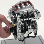 「日産GT-Rのエンジンだけを組み立てるキット「週刊 NISSAN R35 GT-R VR38DETT」発売決定！」の1枚目の画像ギャラリーへのリンク