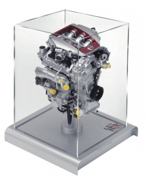 「日産GT-Rのエンジンだけを組み立てるキット「週刊 NISSAN R35 GT-R VR38DETT」発売決定！」の5枚目の画像