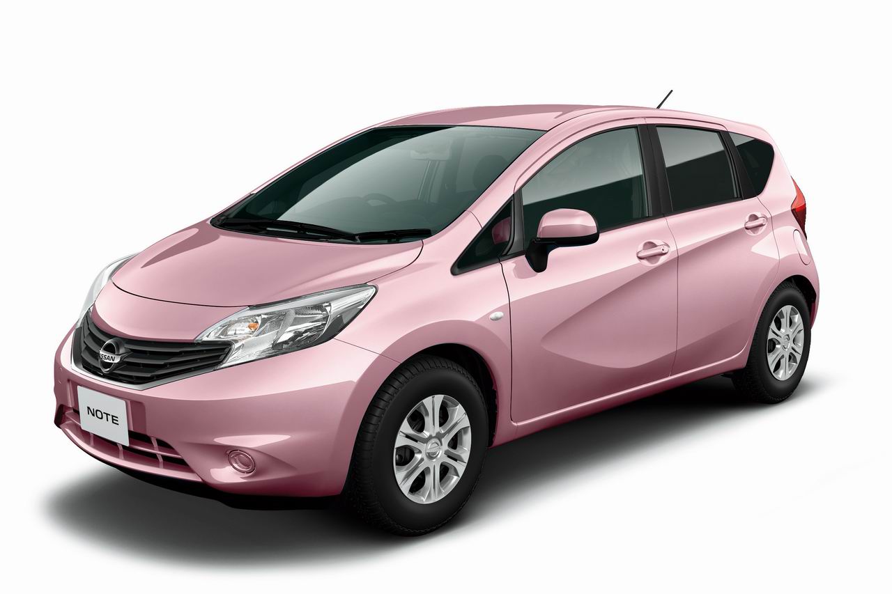 Тюнинг nissan note e12