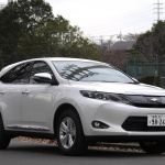 少し小さくなっても広さは十分の新型ハリアー【ハリアー試乗記02】 - toyota_harrier_01