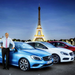 メルセデスベンツが「Aクラス」の好調で2013年の世界販売新記録! - Mercedes_Benz_A_Class
