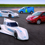 日産の電気自動車「リーフ」が累計販売10万台を達成 - Nissan ZEOD RC