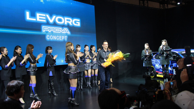 「レヴォーグ カスタムバトルを制したのはプローバ 「LEVORG PROVA CONCEPT」【東京オートサロン2014】」の6枚目の画像