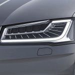 アウディがLEDより進化したレーザーライトを採用へ - Audi Matrix LED-Scheinwerfer