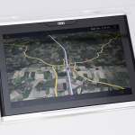 アウディがタブレット端末「Audi Smart Display」を狙うのは？ - CES Las Vegas 2014