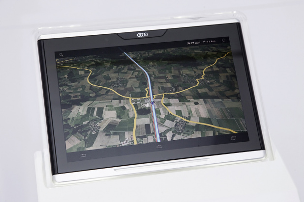 「アウディがタブレット端末「Audi Smart Display」を狙うのは？」の3枚目の画像