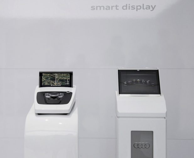 「アウディがタブレット端末「Audi Smart Display」を狙うのは？」の4枚目の画像