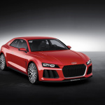 「アウディ・スポーツ・クワトロ・レーザーライト・コンセプト」世界初披露へ【CES2014】 - Audi Sport quattro laserlight concept