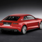 「アウディ・スポーツ・クワトロ・レーザーライト・コンセプト」世界初披露へ【CES2014】 - Audi Sport quattro laserlight concept