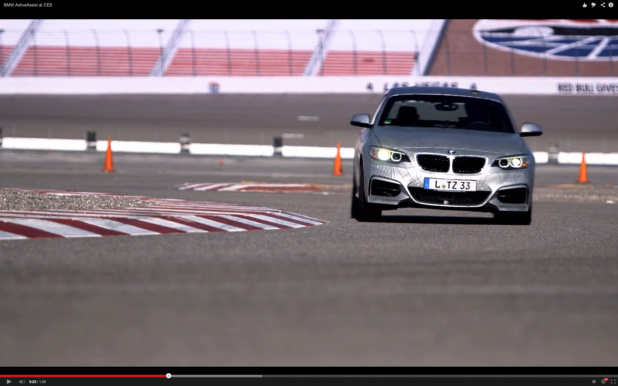 「人間より上手い!?　BMWの自動運転ドリフトが超絶カッコイイ！【動画】」の1枚目の画像