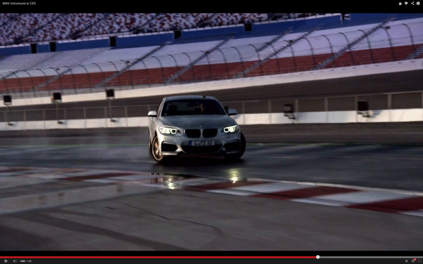 「人間より上手い!?　BMWの自動運転ドリフトが超絶カッコイイ！【動画】」の3枚目の画像