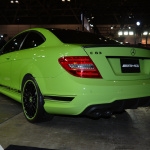Aクラスなのに一千万円級「A45 AMG 4MATIC PETRONAS Green Edition」を初披露【東京オートサロン2014】 - C63_AMG_Coupe_Performance_Studio_Special_04