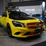 Aクラスなのに一千万円級「A45 AMG 4MATIC PETRONAS Green Edition」を初披露【東京オートサロン2014】 - CLA180_Mercedes-Benz_Sport_Equipment01