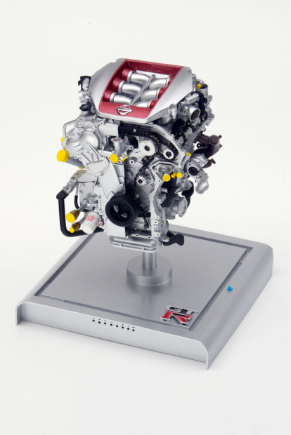 「ココまで精密! リアル!! 究極のエンジンを再現する「週刊NISSAN R35 GT-R VR38DETT」」の19枚目の画像