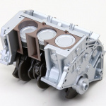 「ココまで精密! リアル!! 究極のエンジンを再現する「週刊NISSAN R35 GT-R VR38DETT」」の15枚目の画像ギャラリーへのリンク