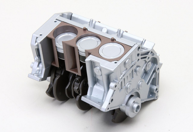 「ココまで精密! リアル!! 究極のエンジンを再現する「週刊NISSAN R35 GT-R VR38DETT」」の15枚目の画像