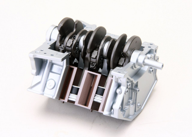 「ココまで精密! リアル!! 究極のエンジンを再現する「週刊NISSAN R35 GT-R VR38DETT」」の17枚目の画像