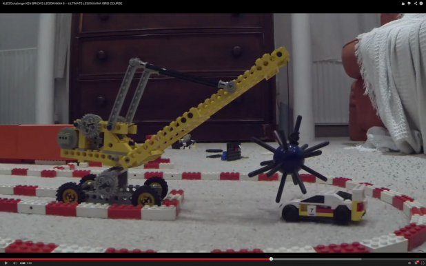 「レゴを使って居間で再現するケン・ブロック【動画】」の2枚目の画像