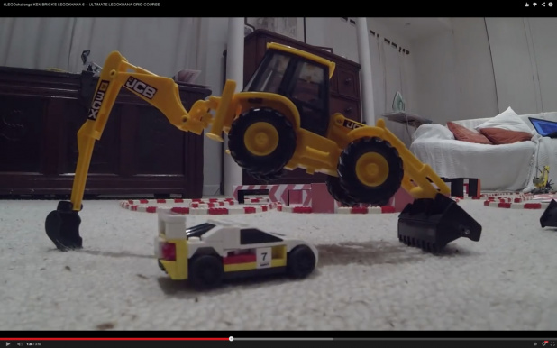 「レゴを使って居間で再現するケン・ブロック【動画】」の3枚目の画像