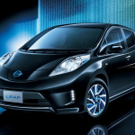 日産の電気自動車「リーフ」が累計販売10万台を達成 - Leaf_Aerostyle201401