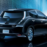 日産の電気自動車「リーフ」が累計販売10万台を達成 - Leaf_Aerostyle201402