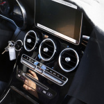 メルセデスベンツ新型GLKインパネ初公開スクープ - Mercedes GLK Interior 3