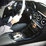 メルセデスベンツ新型GLKインパネ初公開スクープ - Mercedes GLK Interior 4