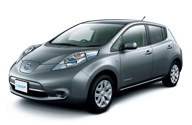 Nissan Leaf 画像 トヨタ 今夏からfcv 燃料電池車 量産体勢へ 15年発売へ Clicccar Com