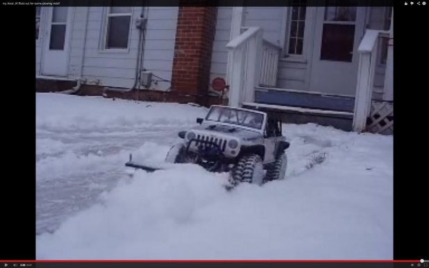 「雪かきRCカーがカワイイ！【動画】」の2枚目の画像