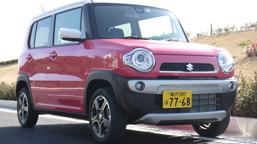 走りも個性的 安定のコーナリングとハード目な乗り心地に驚き スズキ ハスラー試乗記01 Clicccar Com