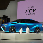 トヨタが北米にも燃料電池車を投入へ - TOYOTA_FCV_02
