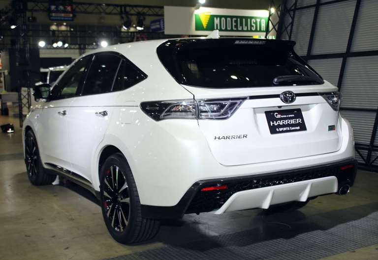 Toyota harrier g