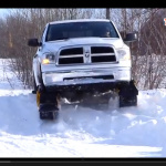 クルマを雪上で自由自在に走らせる新装備【動画】 - Trackngo_01