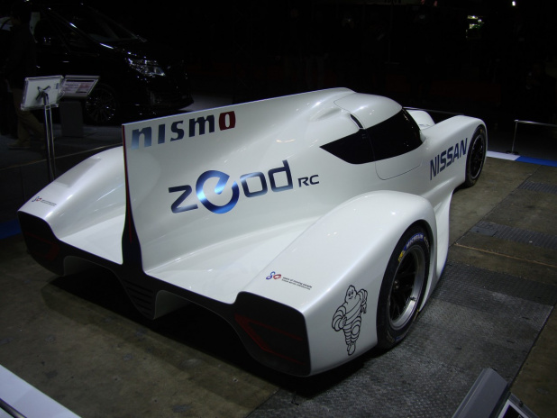 「レースもEV時代到来？日産ZEOD RC【東京オートサロン2014】」の2枚目の画像