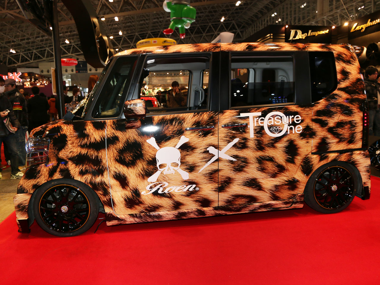 カスタムカーコンテストコンパクトカー部門 ストリートファッションのroen For Dazzyxトレジャーワン Clicccar Com