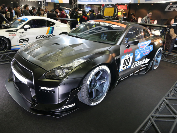 「【東京国際カスタムカーコンテスト2014】コンセプトカー部門最優秀賞はR35GT-RのD1マシン！」の4枚目の画像