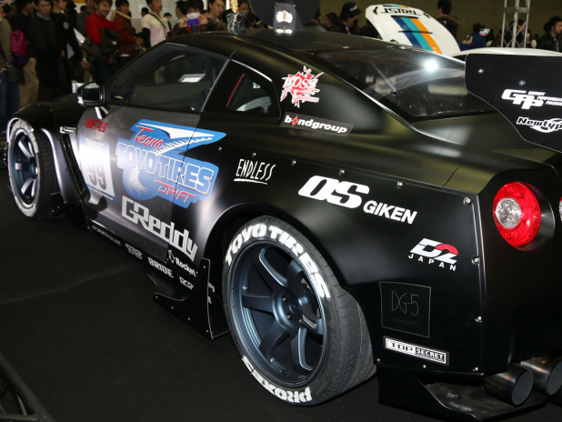 「【東京国際カスタムカーコンテスト2014】コンセプトカー部門最優秀賞はR35GT-RのD1マシン！」の6枚目の画像