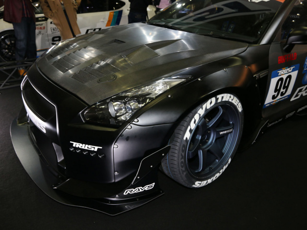 「【東京国際カスタムカーコンテスト2014】コンセプトカー部門最優秀賞はR35GT-RのD1マシン！」の1枚目の画像
