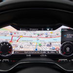 常識を覆す新型アウディTTのメーターとは？【CES2014】 - Puristisch, sportlich und clean ?  Audi zeigt neues TT-Interieur auf der CES