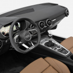常識を覆す新型アウディTTのメーターとは？【CES2014】 - Puristisch, sportlich und clean ?  Audi zeigt neues TT-Interieur auf der CES