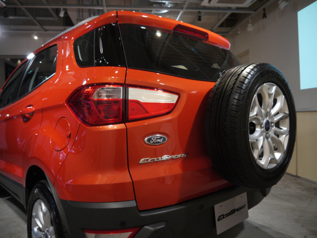 「フォード小型SUV「Eco Sport（エコスポーツ）」今年後半にも日本導入へ」の3枚目の画像
