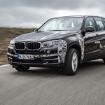 「BMW X5プラグインハイブリッド・プロトタイプを発表！CO2排出量は90g/km」の3枚目の画像ギャラリーへのリンク