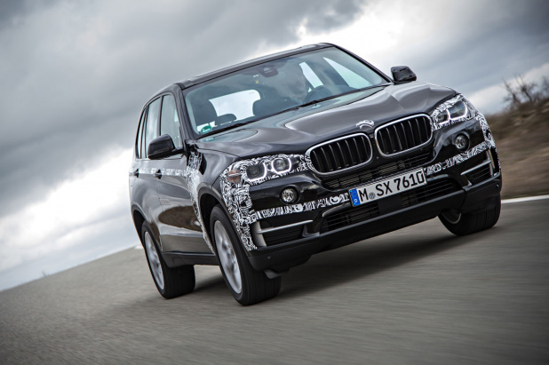 「BMW X5プラグインハイブリッド・プロトタイプを発表！CO2排出量は90g/km」の4枚目の画像