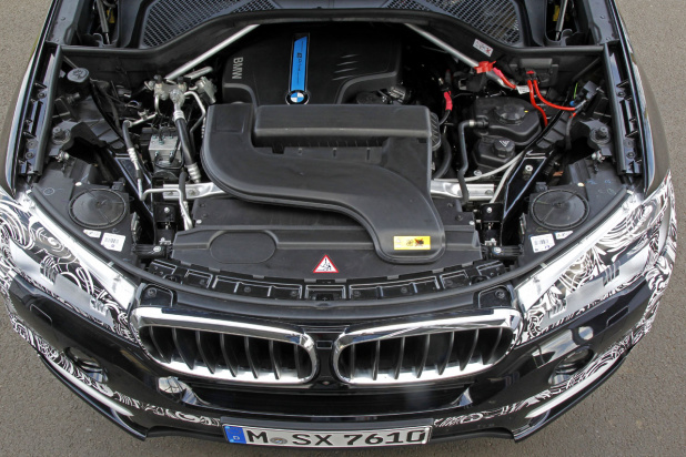 「BMW X5プラグインハイブリッド・プロトタイプを発表！CO2排出量は90g/km」の6枚目の画像