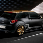 ゴールドの輝き! シトロエン「DS3 Racing MAT GOLD」は価格380万円、限定20台!! - 120204_DS3R_GM_rear