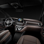 メルセデス・ベンツ「新型Vクラス」動画・画像ギャラリー －日本人好みのミニバンスタイルか? - The new Mercedes-Benz V-Class – Interior, Cockpit, TecDays 2013