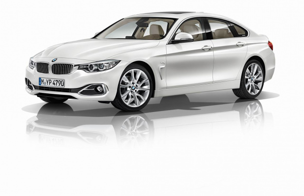 「BMW「4シリーズ・グランクーペ」動画・画像ギャラリー ─ クーペなのに4ドアの贅沢モデル」の7枚目の画像