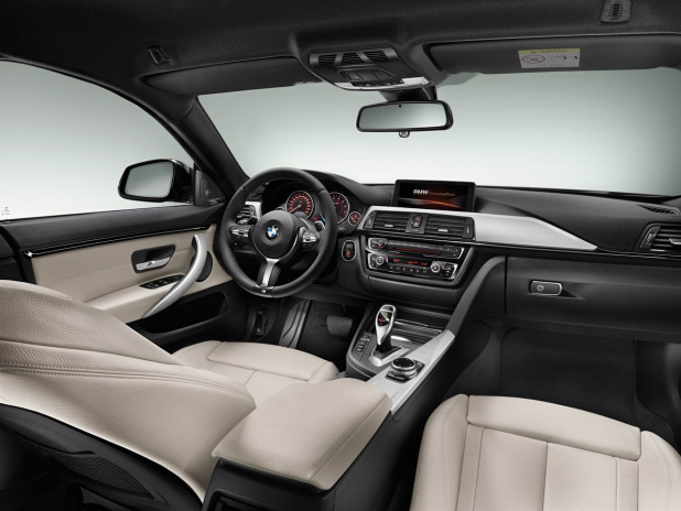 「BMW「4シリーズ・グランクーペ」動画・画像ギャラリー ─ クーペなのに4ドアの贅沢モデル」の11枚目の画像