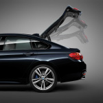 「BMW「4シリーズ・グランクーペ」動画・画像ギャラリー ─ クーペなのに4ドアの贅沢モデル」の12枚目の画像ギャラリーへのリンク