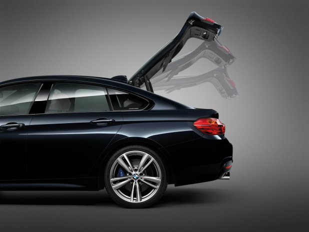 「BMW「4シリーズ・グランクーペ」動画・画像ギャラリー ─ クーペなのに4ドアの贅沢モデル」の12枚目の画像